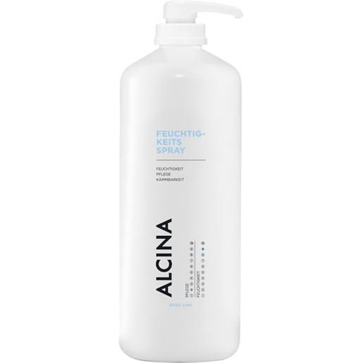 ALCINA cura dei capelli basic line spray idratante
