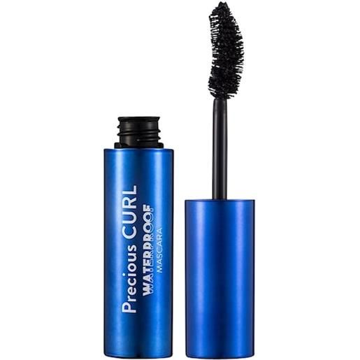 Flormar trucco degli occhi mascara precious curl waterproof mascara 002 black 10 ml