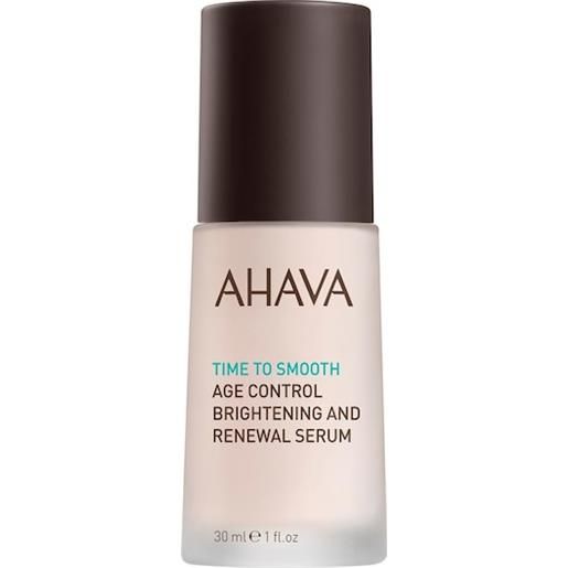 Ahava cura del viso time to smooth age control brightening and renewal serum