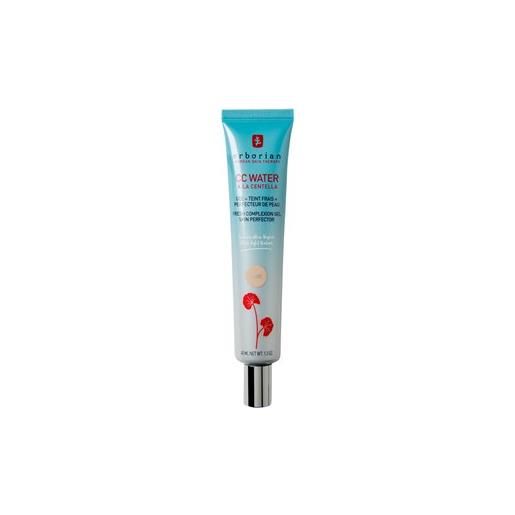 Erborian finish bb & cc creams cc water fresh complex gel skin perfector doré 15 ml