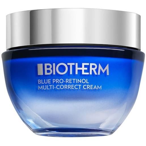 Biotherm cura del viso blue therapy blue pro-retinol multi-correct cream