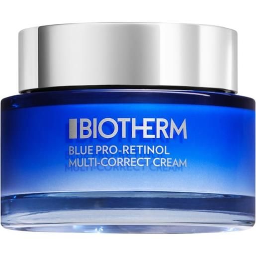 Biotherm cura del viso blue therapy blue pro-retinol multi-correct cream