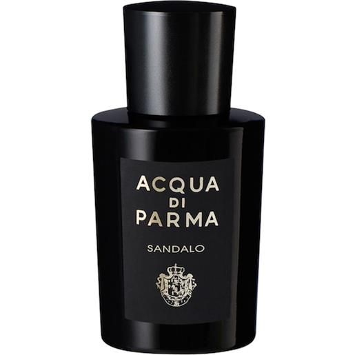 Acqua di Parma profumi unisex signatures of the sun sandalo. Eau de parfum spray