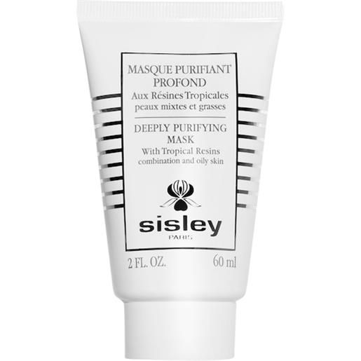 Sisley cura della pelle maschere masque purifiant profond aux résines tropicales
