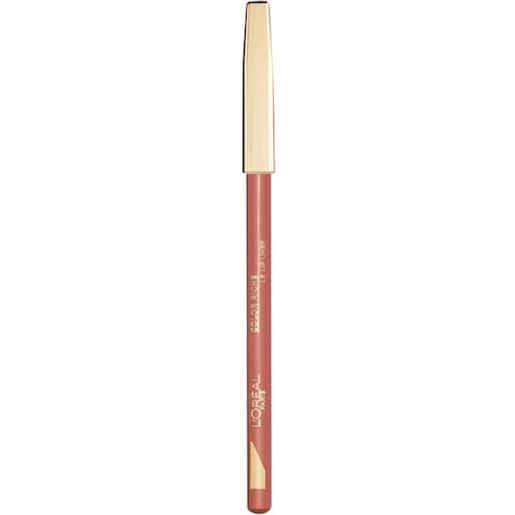 L'Oréal Paris trucco delle labbra lip pencil color riche lipliner no. 630 flora coffee