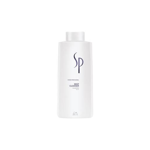 Wella sp care expert kit deep cleanser shampoo