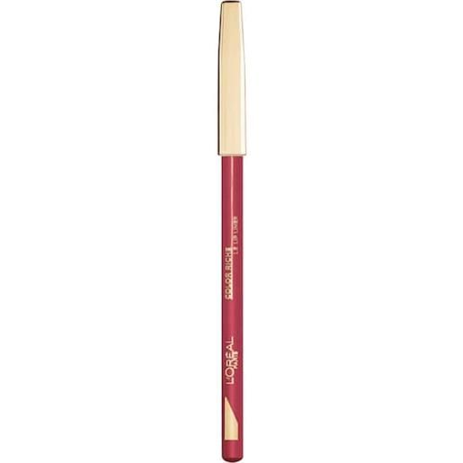 L'Oréal Paris trucco delle labbra lip pencil color riche lipliner no. 374 intense plum