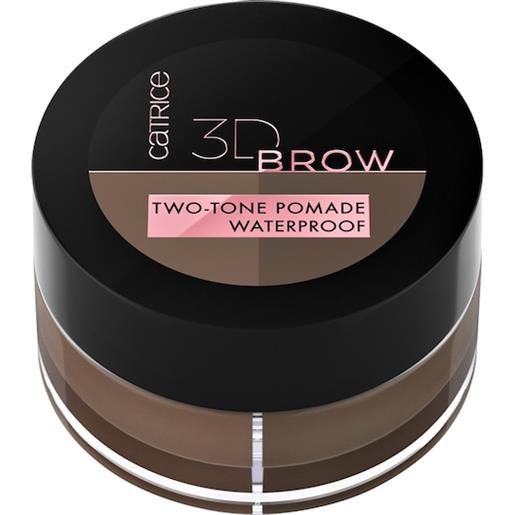 Catrice occhi sopracciglia 3d brow two-tone pomade waterproof no. 10 light to medium