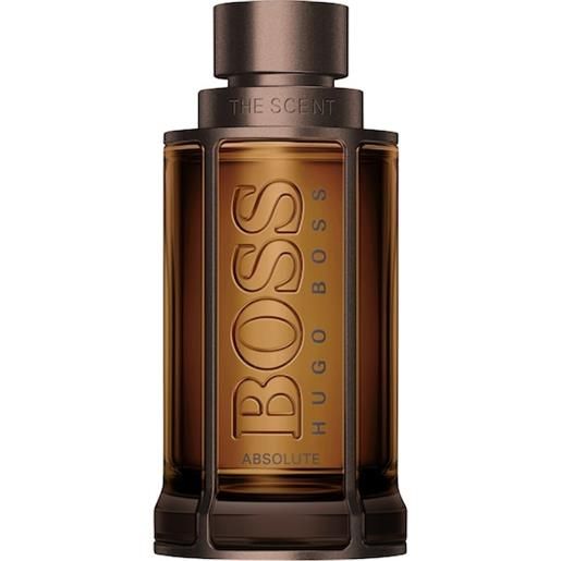 Hugo Boss boss black profumi da uomo boss the scent absolute. Eau de parfum spray