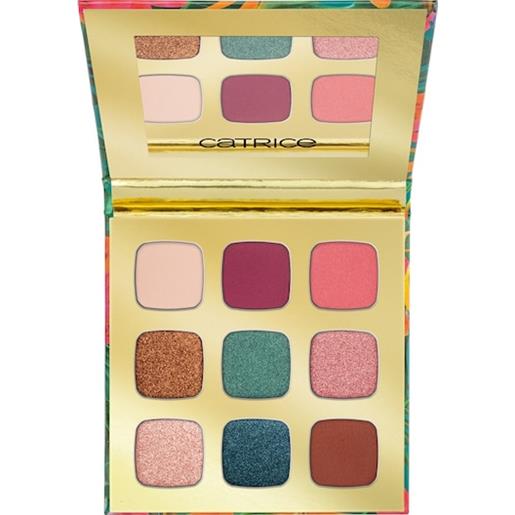 Catrice collezione tropic exotic eyeshadow palette