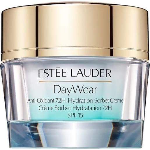 Estée Lauder cura della pelle cura del viso day. Wear 72h hydrator sorbet creme spf 15