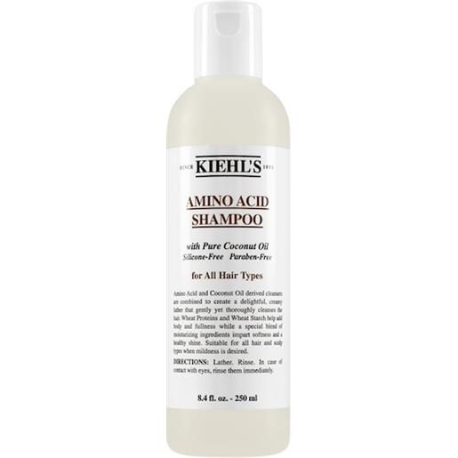Kiehl's trattamento capelli e acconciature shampoos amino acid shampoo