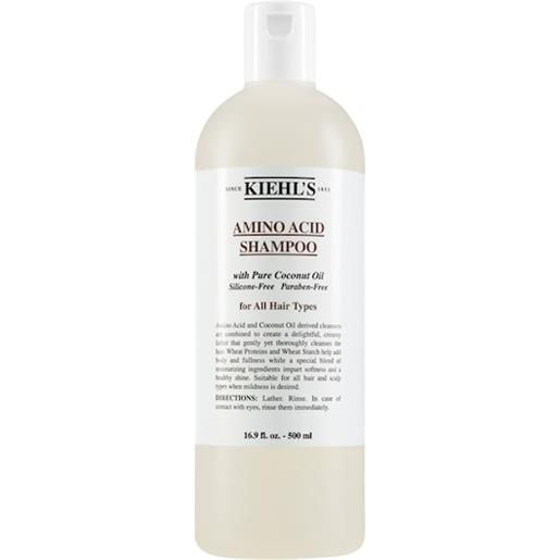 Kiehl's trattamento capelli e acconciature shampoos amino acid shampoo