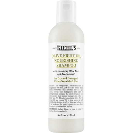 Kiehl's trattamento capelli e acconciature shampoos olive fruit oil nourishing shampoo