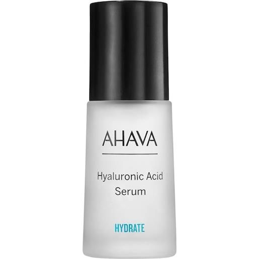 Ahava cura del viso time to hydrate hyaluronic acid serum