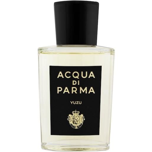 Acqua di Parma profumi unisex signatures of the sun yuzu. Eau de parfum spray