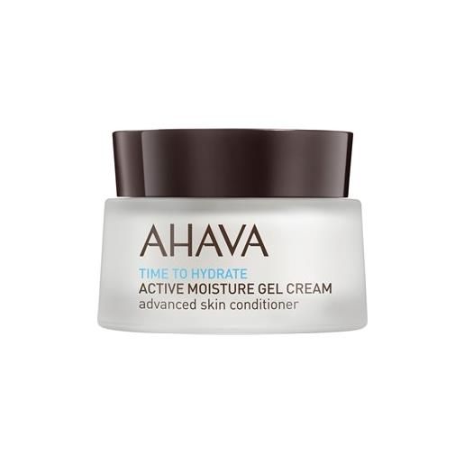 Ahava cura del viso time to hydrate active moisture gel cream