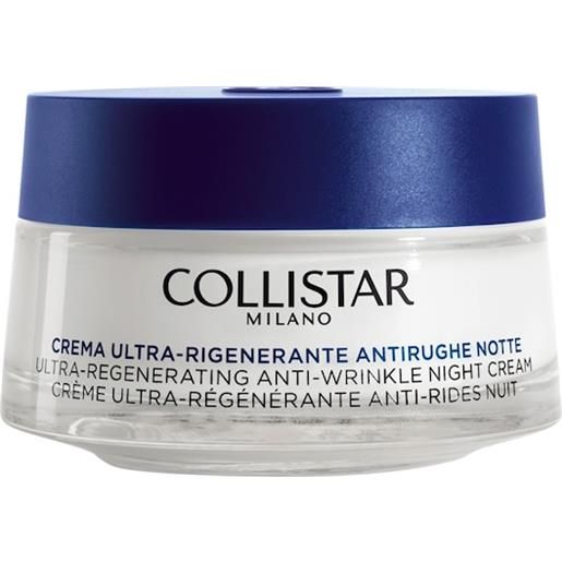 Collistar cura del viso special anti-age ultra-regenerating anti-wrinkle night cream