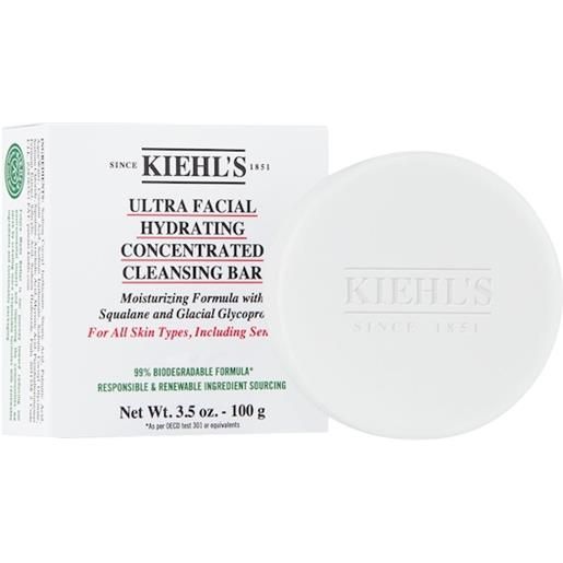 Kiehl's cura del viso pulizia ultra facial cleanse bar