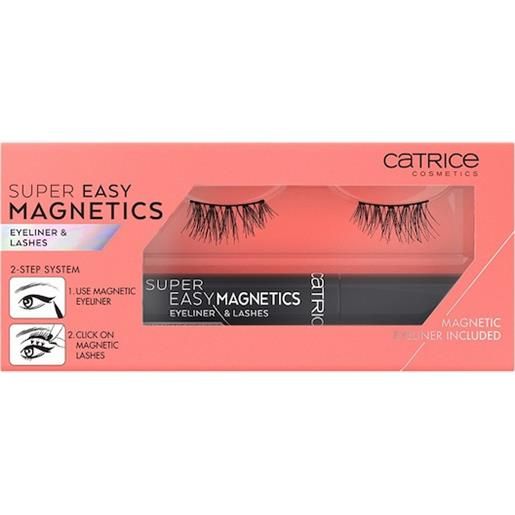 Catrice occhi ciglia magnetics eyeliner & lashes magical volume super easy magnetics eyeliner 4 ml