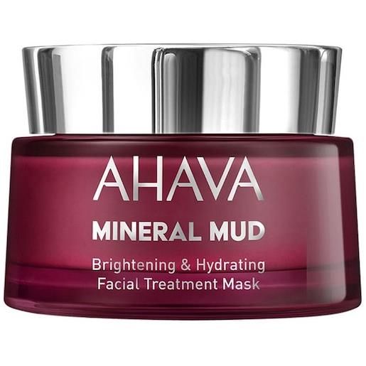 Ahava cura del viso mineral mud brightening & hydrating facial treatment mask