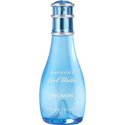 Davidoff profumi da donna cool water woman eau de toilette spray