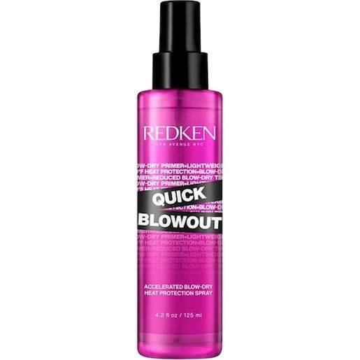 Redken colour treated hair color extend magnetics quick blowout spray