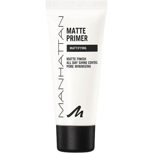Manhattan make-up viso make-up-primer matte