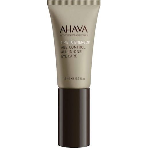 Ahava cura per uomo time to energize men all-in-one eye care