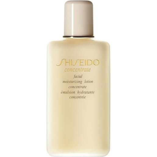 Shiseido linee per la cura del viso facial concentrate lozione idratante