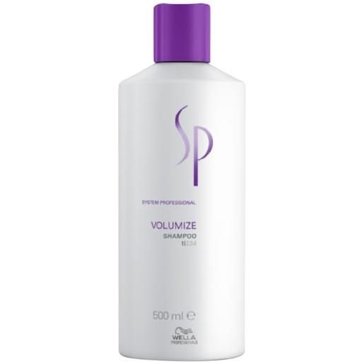 Wella sp care volumize volumize shampoo