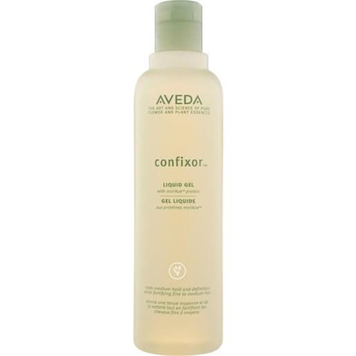 Aveda hair care styling confixor. Gel liquido