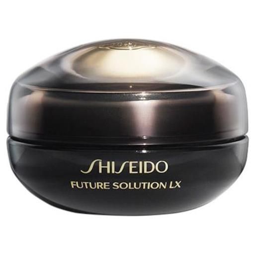 Shiseido linee per la cura del viso future solution lx eye and lip contour cream