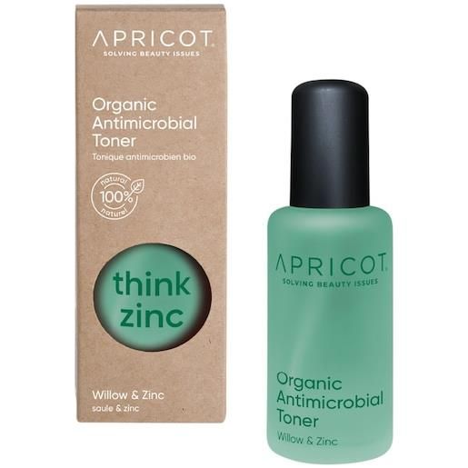 APRICOT cosmetics & care skincare organic antimicrobial toner - think zinc