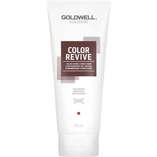 Goldwell dualsenses color revive conditioner cool brown