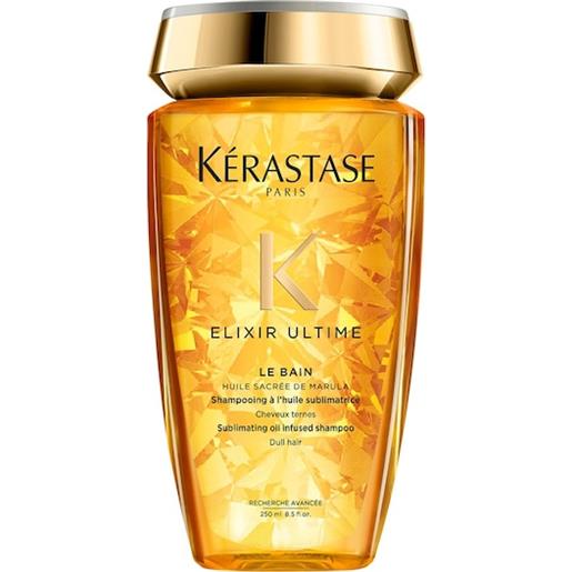 Kérastase cura dei capelli elixir ultime le bain