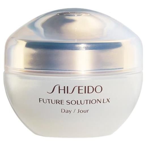 Shiseido linee per la cura del viso future solution lx day cream