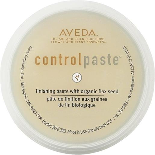 Aveda hair care styling control paste