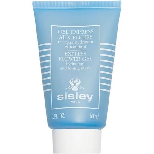 Sisley cura della pelle maschere gel express aux fleurs