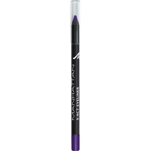 Manhattan collections hippie yeah x-act eyeliner pen no. 64p purplelicious