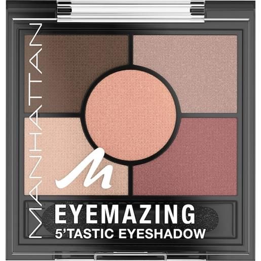 Manhattan make-up occhi eyemazing 5'tastic eyeshadow 03 rose quartz