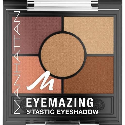 Manhattan make-up occhi eyemazing 5'tastic eyeshadow 05 sunset bronze