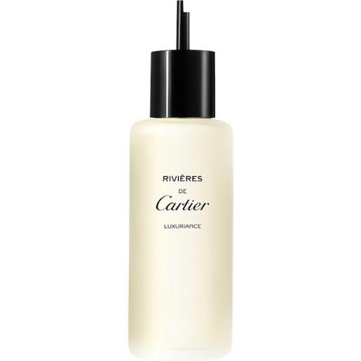 Cartier profumi femminili riviéres de Cartier luxuriance. Eau de toilette spray ricarica