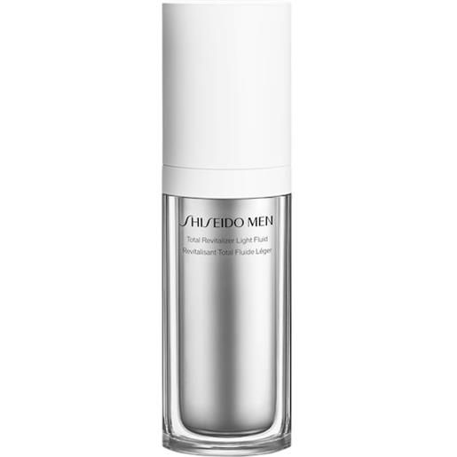 Shiseido cura per uomo cura idratante total revitalizer light fluid