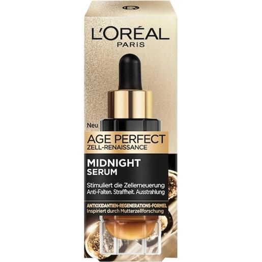 L'Oréal Paris cura del viso sieri siero notte per la rigenerazione cellulare