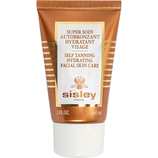 Sisley cura della pelle cura del sole super soin autobronzant hydratant visage visage