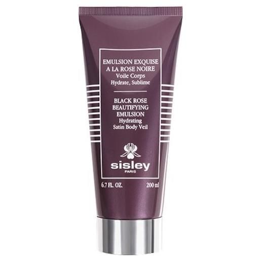 Sisley cura della pelle cura del corpo émulsion exquise à la rose noire