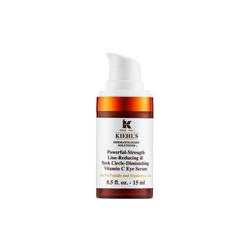 Kiehl's cura del viso sieri e concentrati powerful-strength line-reducing & dark circle-dimishing vitamin c eye serum