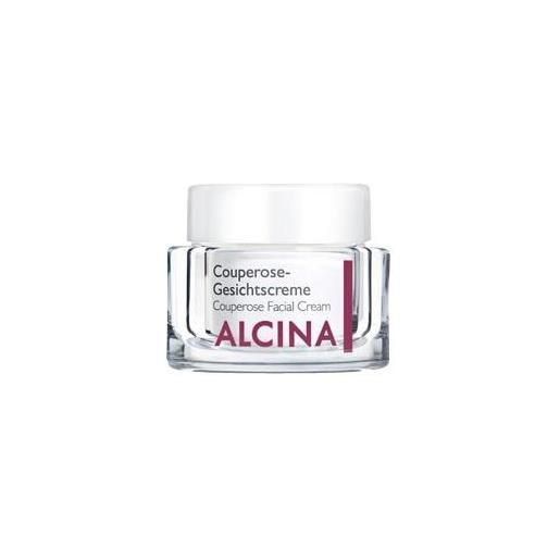 ALCINA cura della pelle pelli delicate crema viso anti-couperose 50 ml