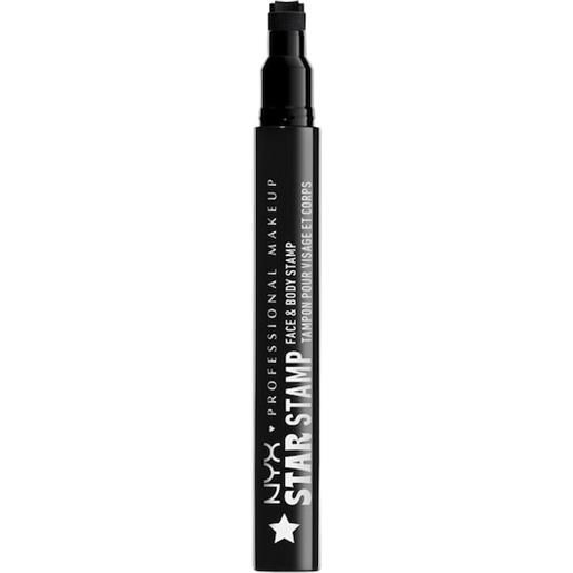NYX Professional Makeup trucco degli occhi eyeliner face stamp star